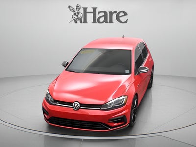 2019 Volkswagen Golf R 2.0T w/DCC & Navigation