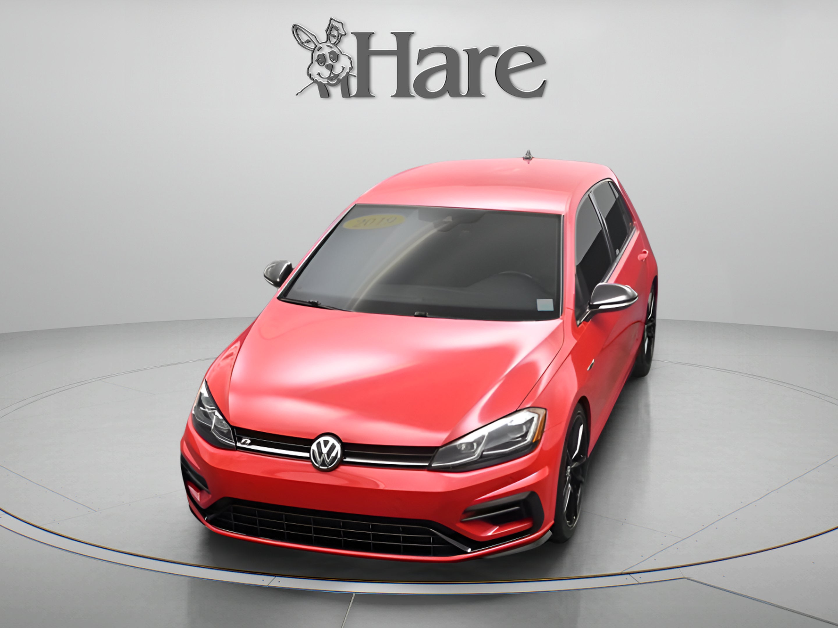 2019 Volkswagen Golf R 2.0T w/DCC & Navigation