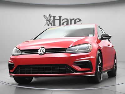 2019 Volkswagen Golf R 2.0T w/DCC & Navigation