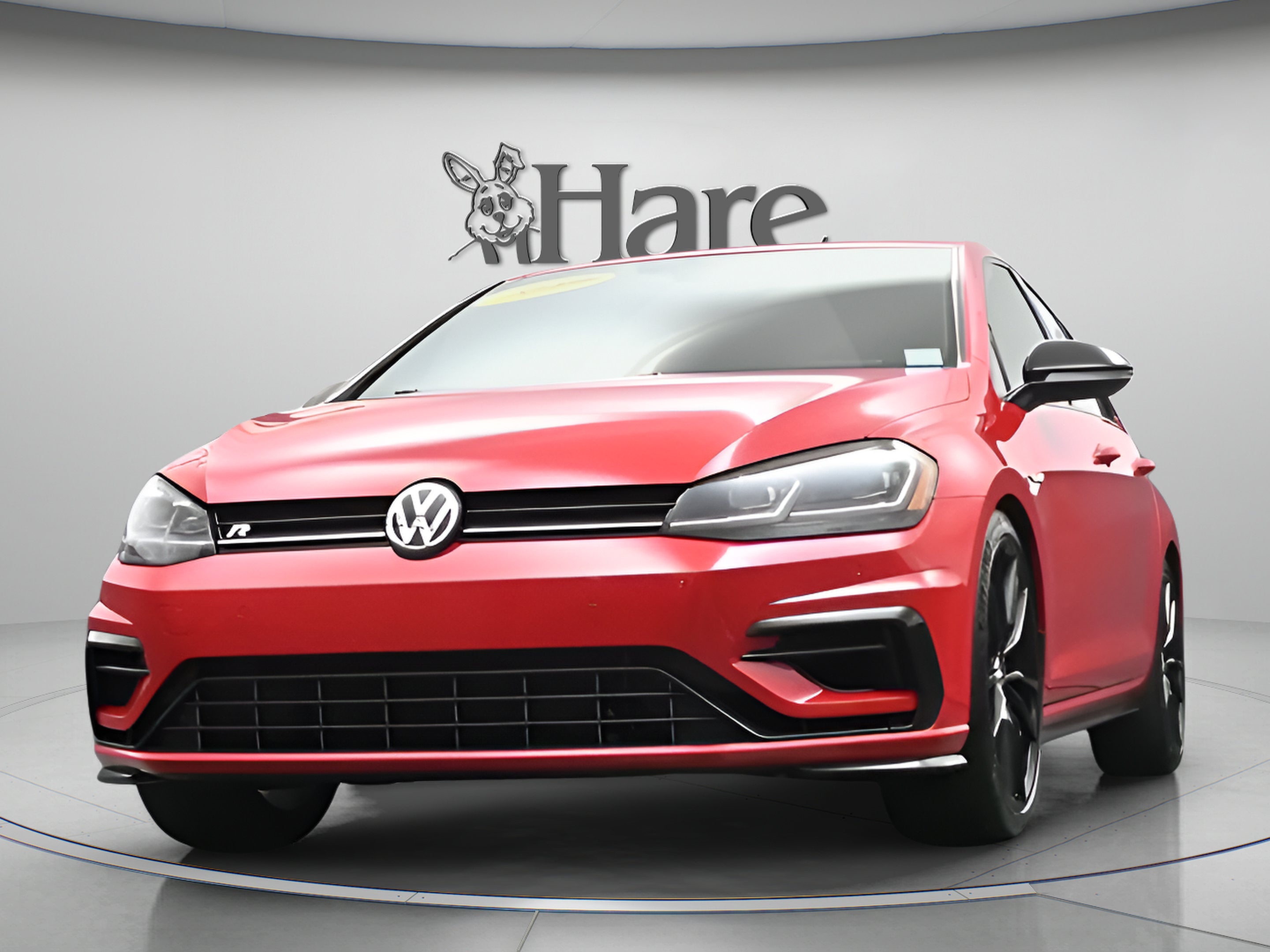 2019 Volkswagen Golf R 2.0T w/DCC & Navigation