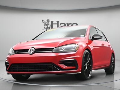 2019 Volkswagen Golf R 2.0T w/DCC & Navigation