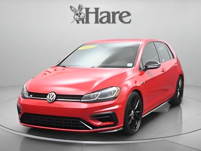 2019 Volkswagen Golf R 2.0T w/DCC & Navigation