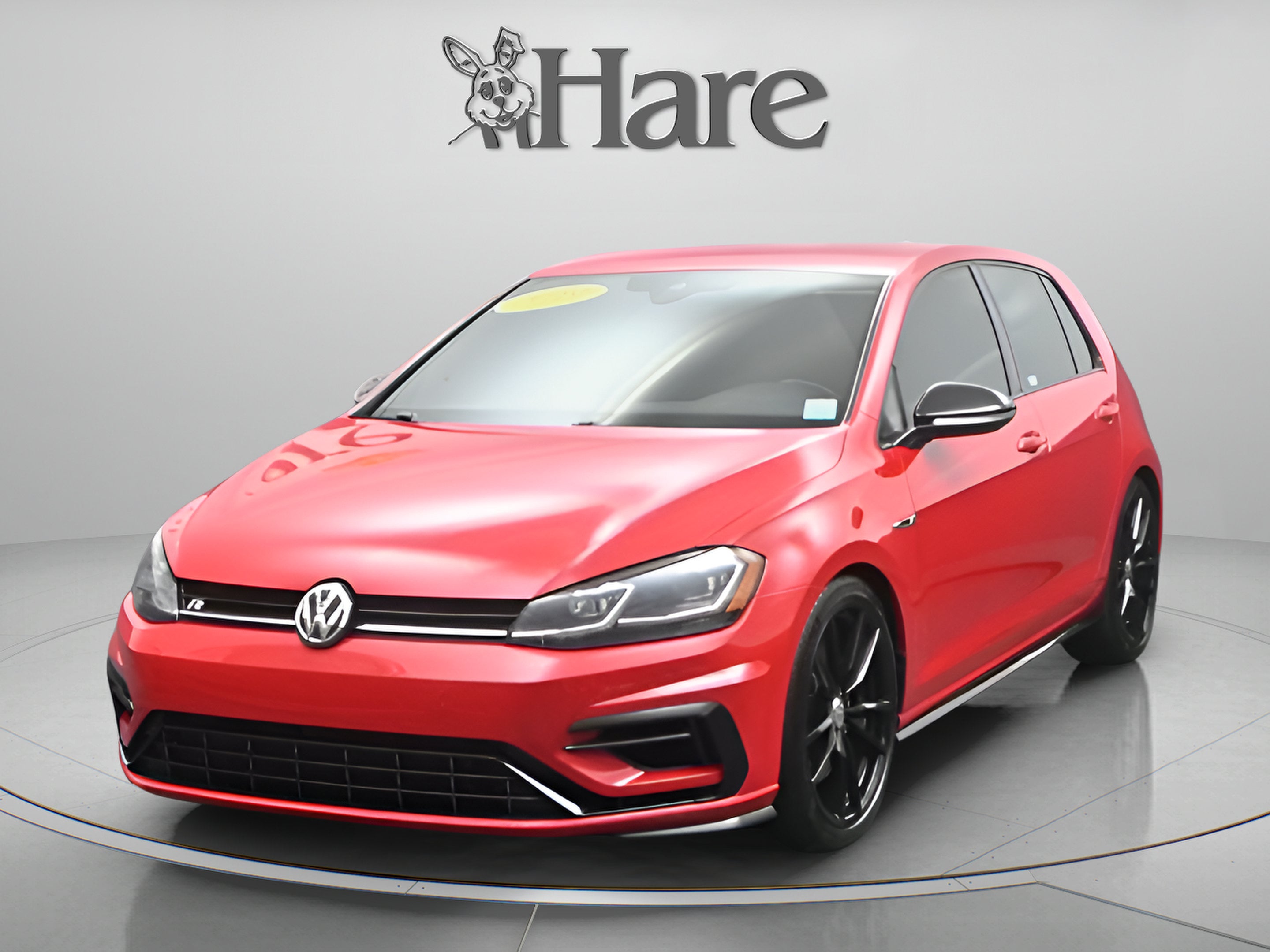 2019 Volkswagen Golf R 2.0T w/DCC & Navigation