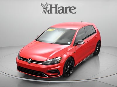 2019 Volkswagen Golf R 2.0T w/DCC & Navigation