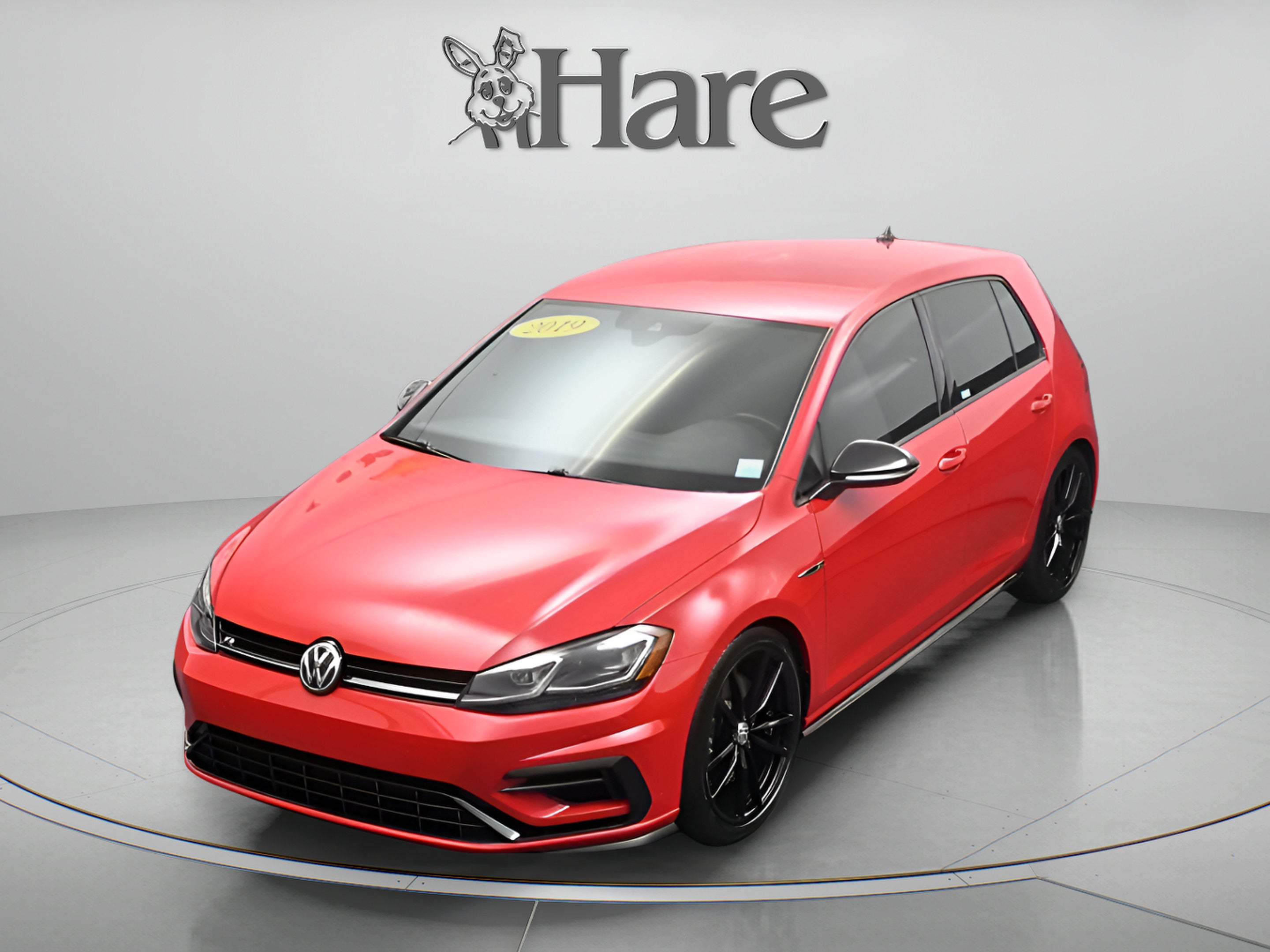 2019 Volkswagen Golf R 2.0T w/DCC & Navigation
