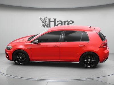 2019 Volkswagen Golf R 2.0T w/DCC & Navigation