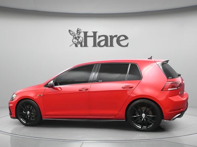 2019 Volkswagen Golf R 2.0T w/DCC & Navigation