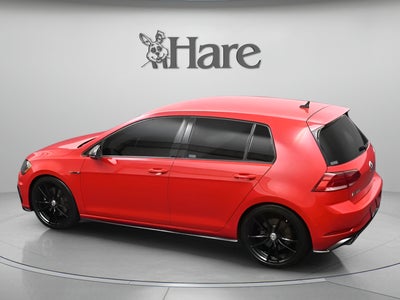 2019 Volkswagen Golf R 2.0T w/DCC & Navigation