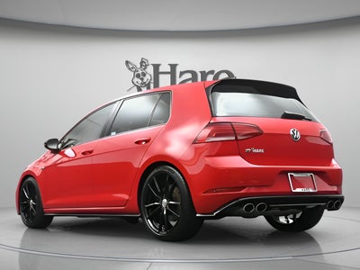 2019 Volkswagen Golf R 2.0T w/DCC & Navigation