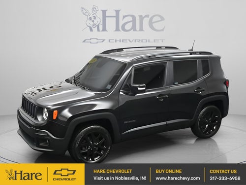 2018 Jeep Renegade Altitude