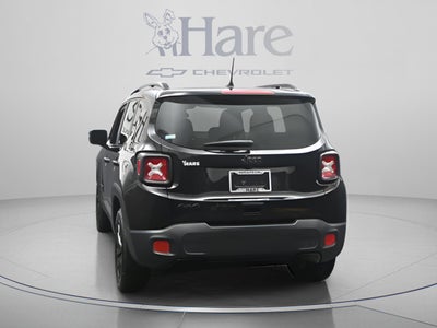 2018 Jeep Renegade Altitude