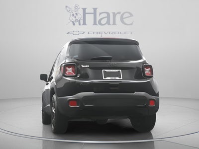 2018 Jeep Renegade Altitude