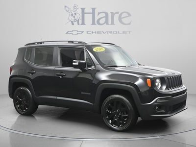 2018 Jeep Renegade Altitude
