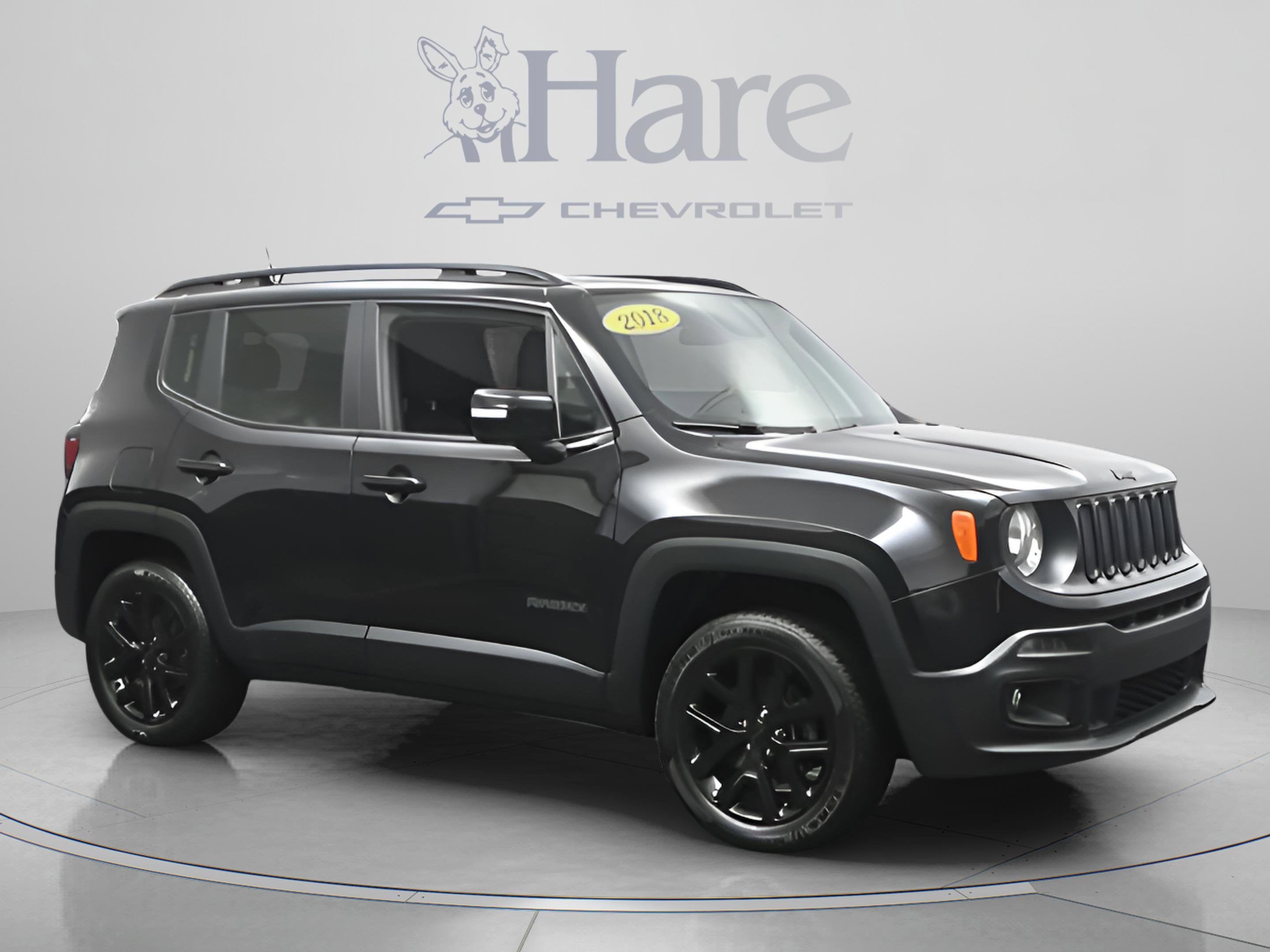 2018 Jeep Renegade Altitude