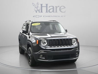 2018 Jeep Renegade Altitude
