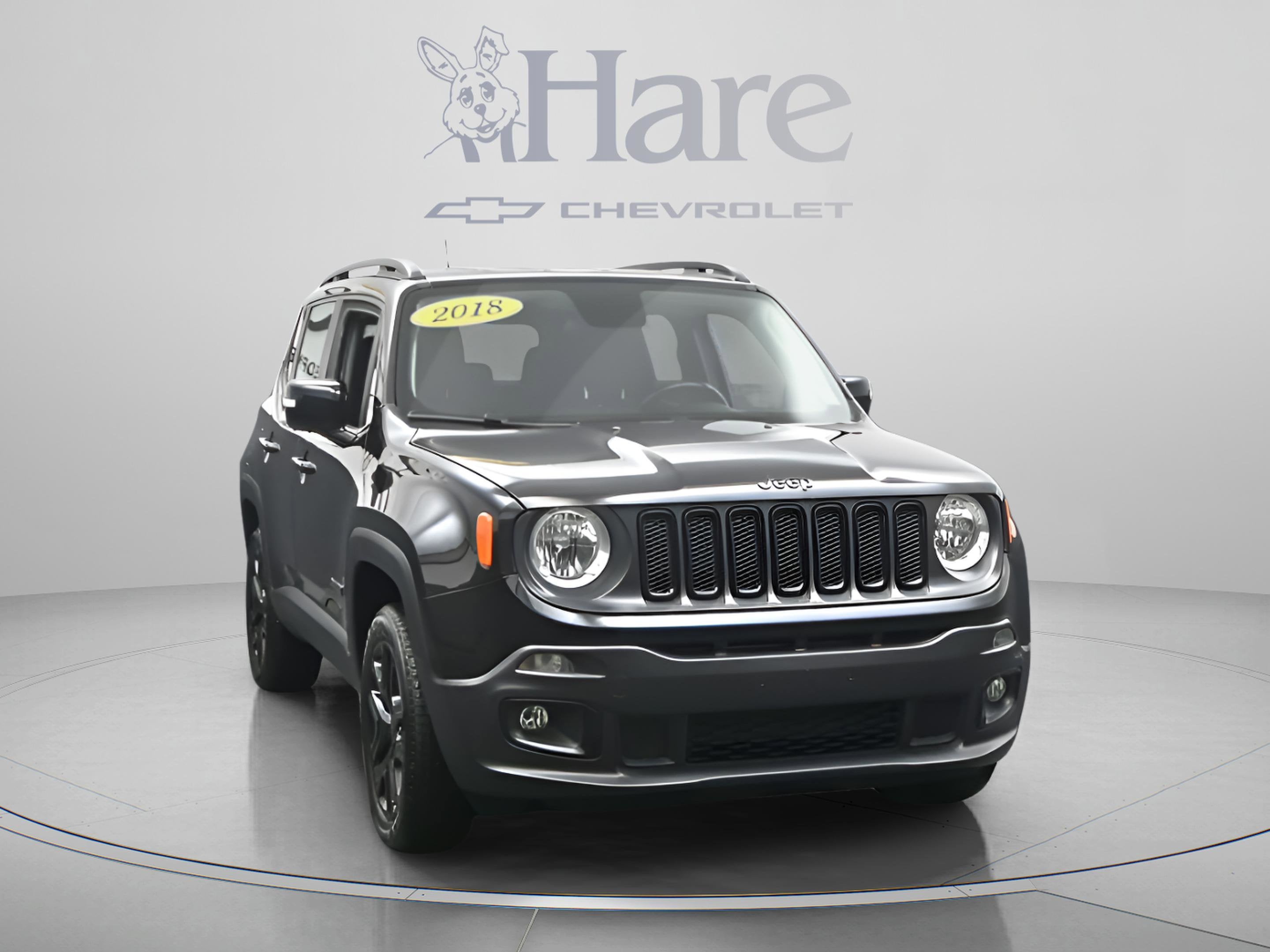 2018 Jeep Renegade Altitude