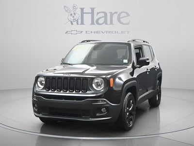 2018 Jeep Renegade Altitude