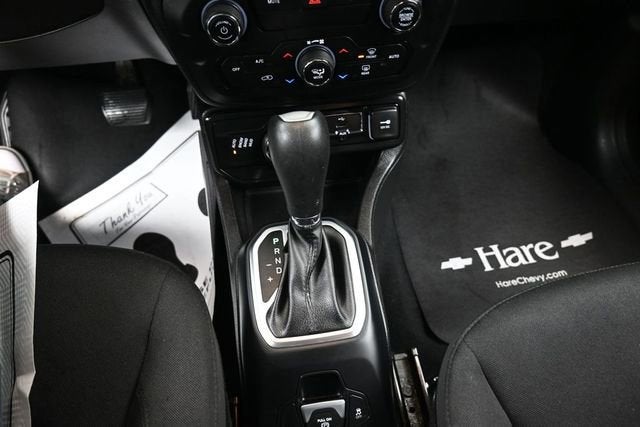 2018 Jeep Renegade Altitude