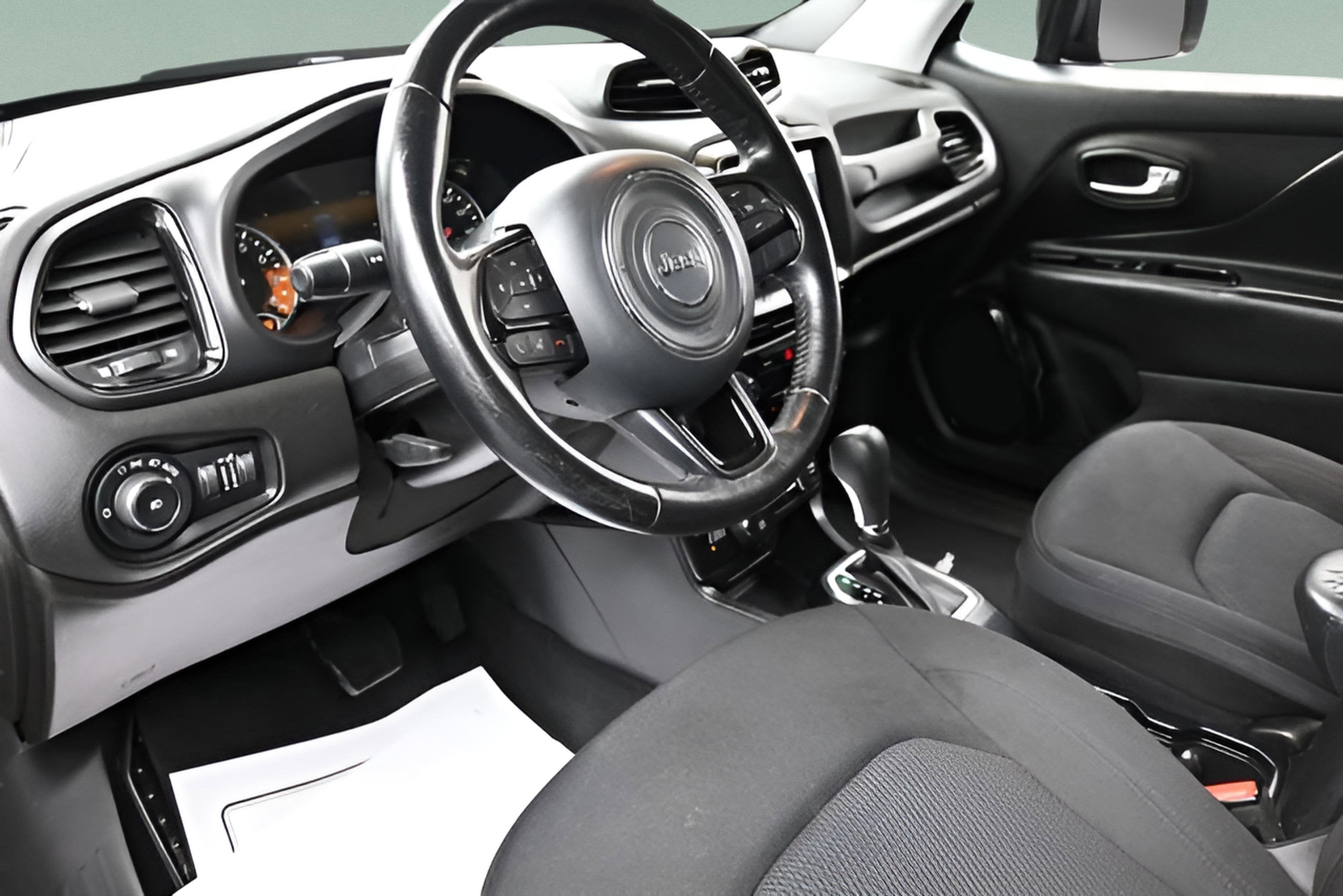 2018 Jeep Renegade Altitude