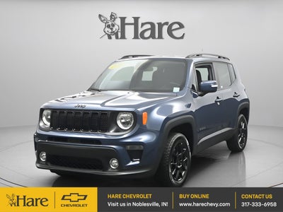 2020 Jeep Renegade Altitude 4x4