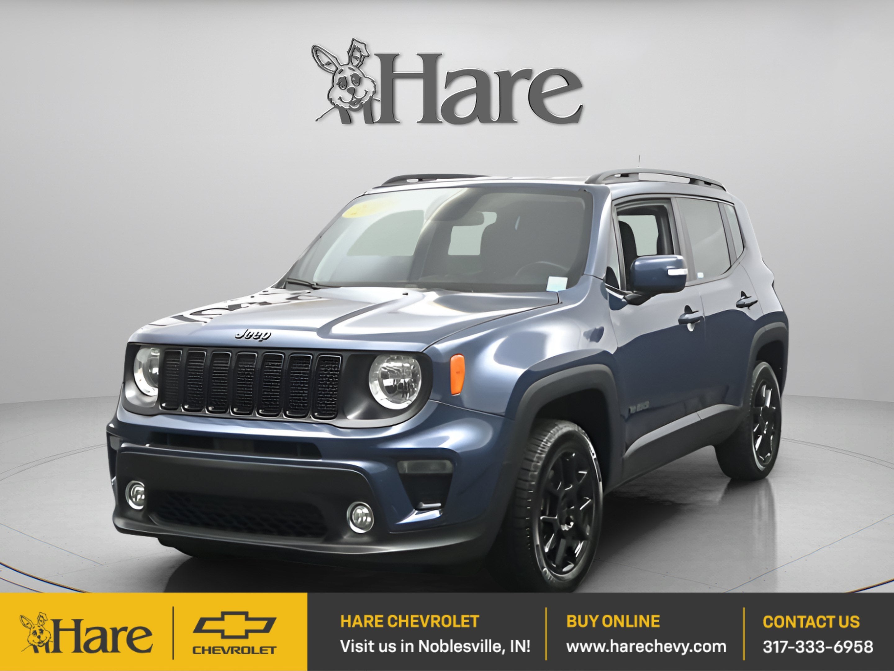 2020 Jeep Renegade Altitude 4x4