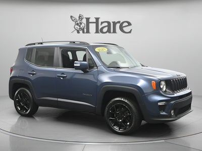 2020 Jeep Renegade Altitude 4x4