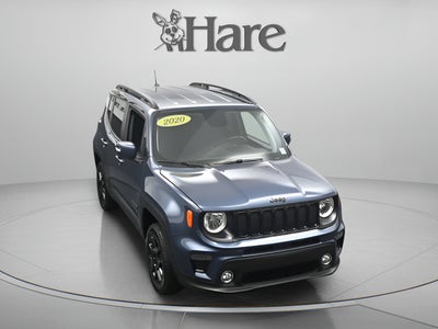 2020 Jeep Renegade Altitude 4x4