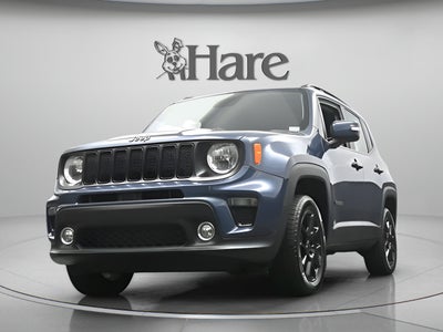 2020 Jeep Renegade Altitude 4x4