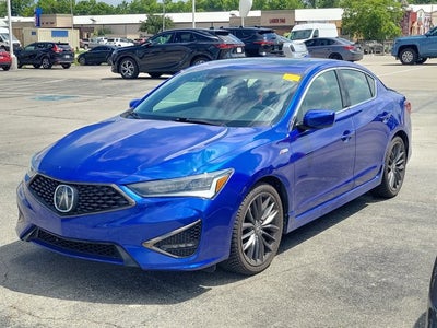 2022 Acura ILX Technology & A-Spec Packages