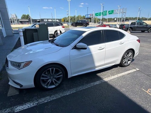 2019 Acura TLX w/Technology Pkg