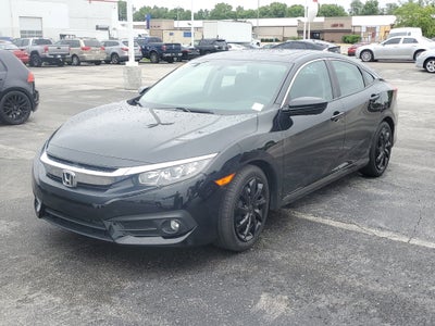 2017 Honda Civic Sedan EX-T