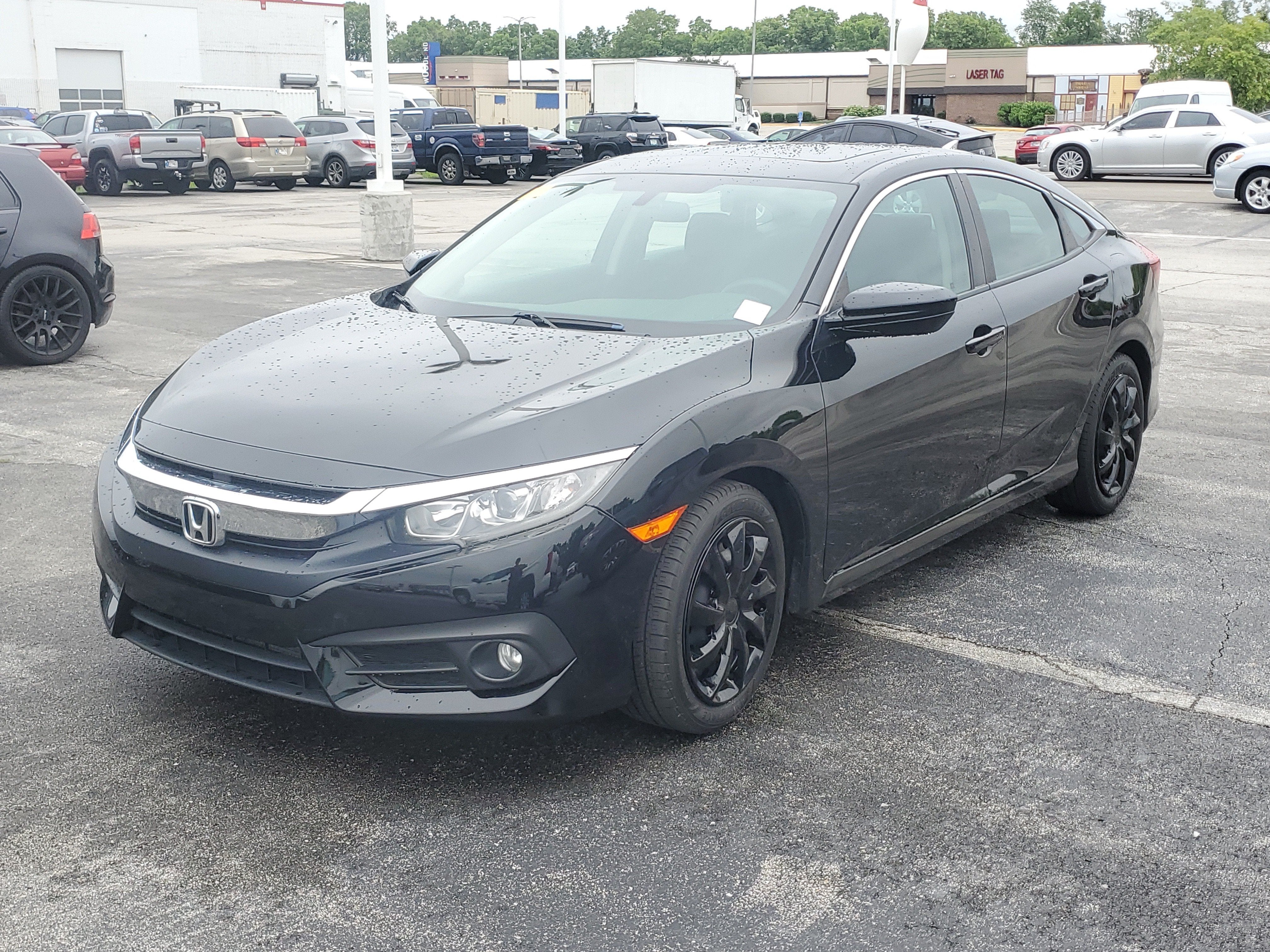 2017 Honda Civic Sedan EX-T