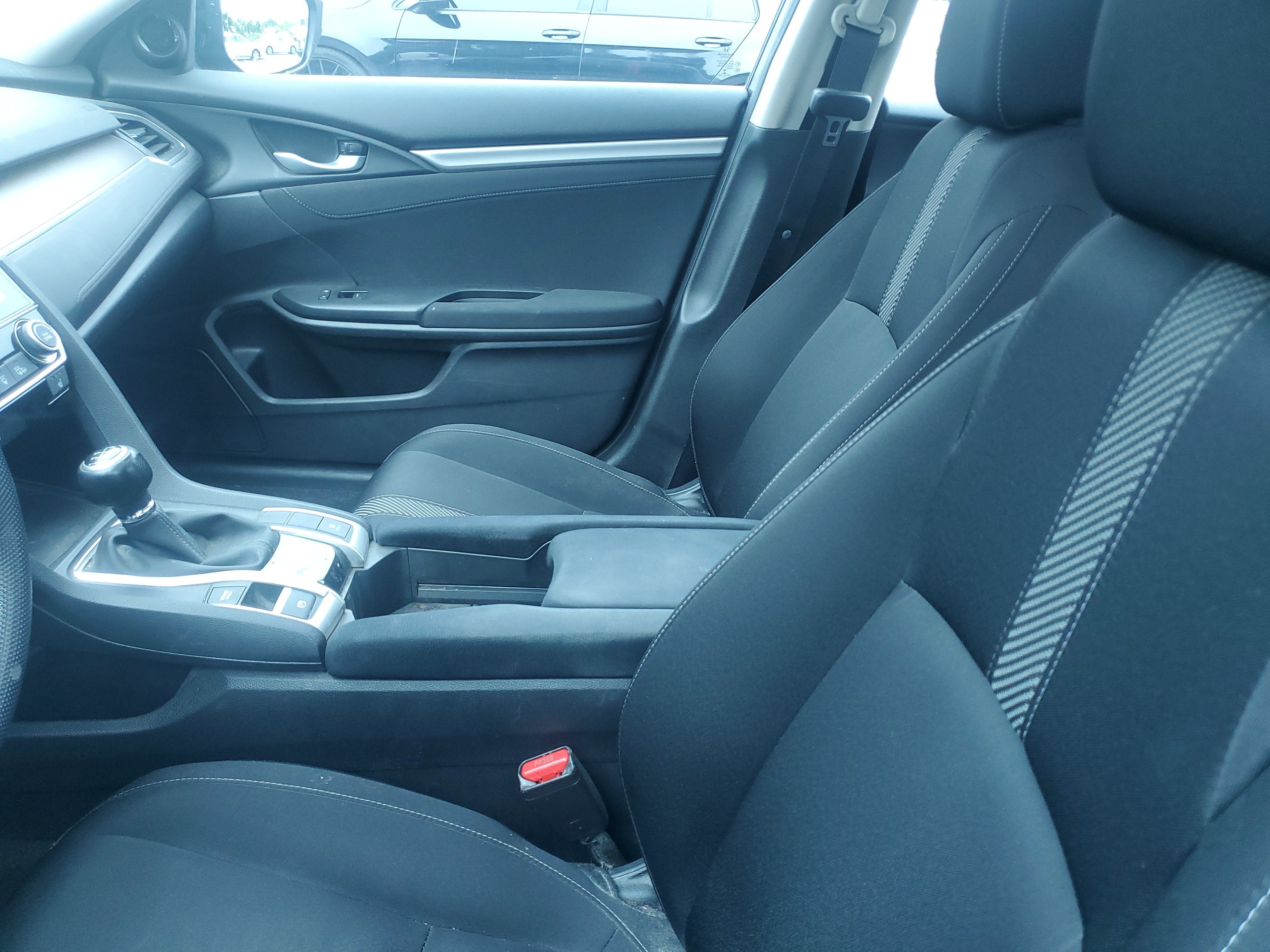 2017 Honda Civic Sedan EX-T