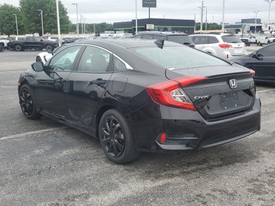 2017 Honda Civic Sedan EX-T