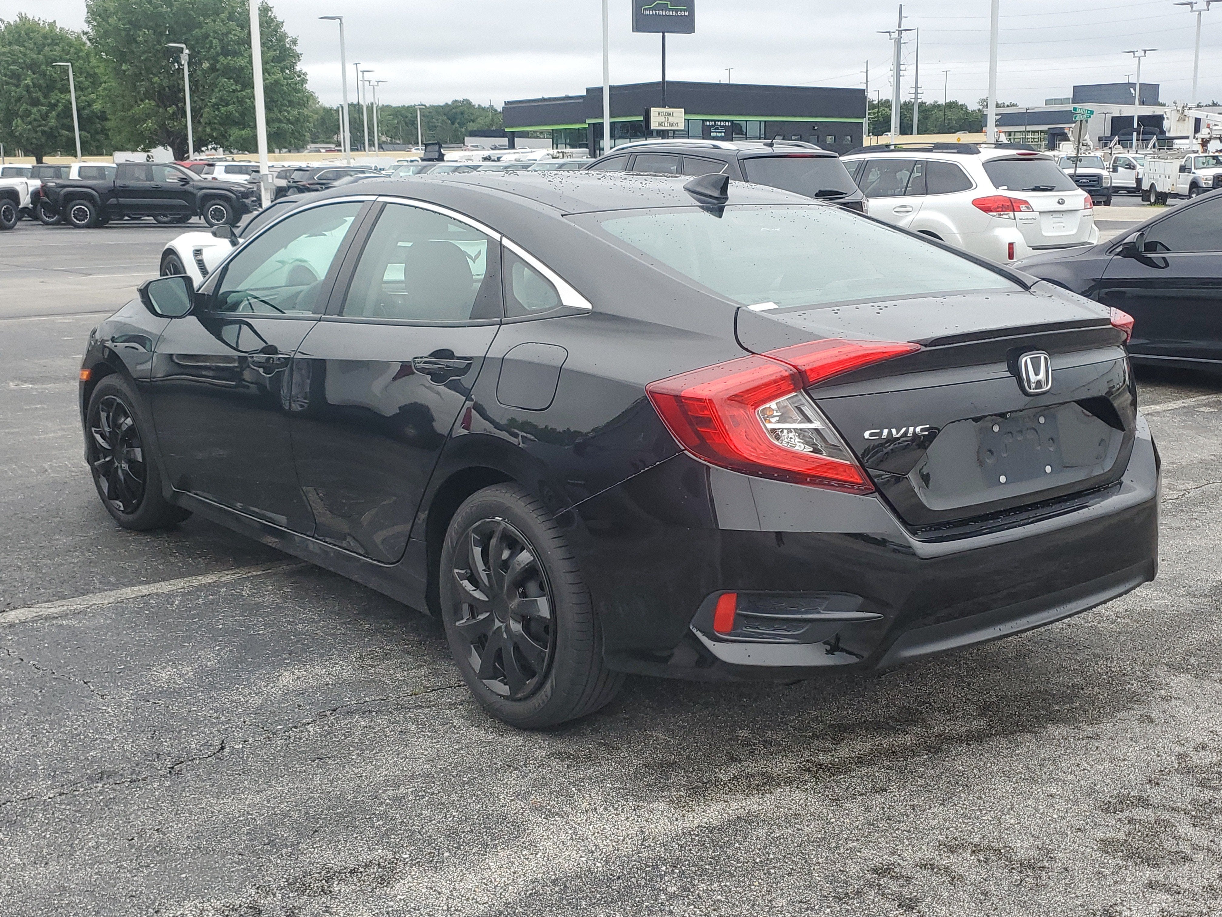 2017 Honda Civic Sedan EX-T
