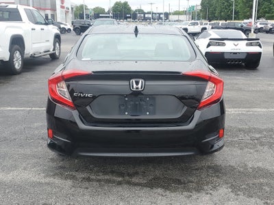 2017 Honda Civic Sedan EX-T