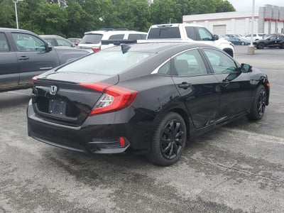 2017 Honda Civic Sedan EX-T