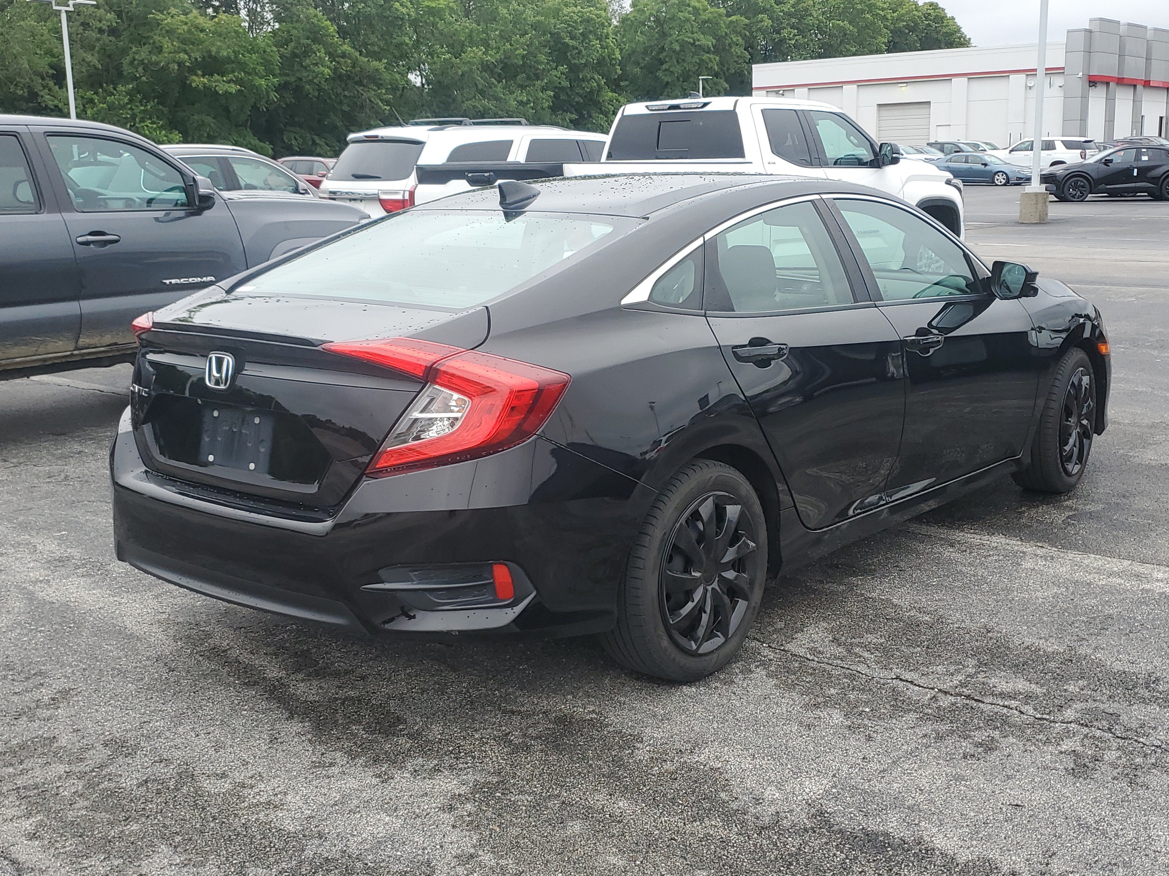 2017 Honda Civic Sedan EX-T