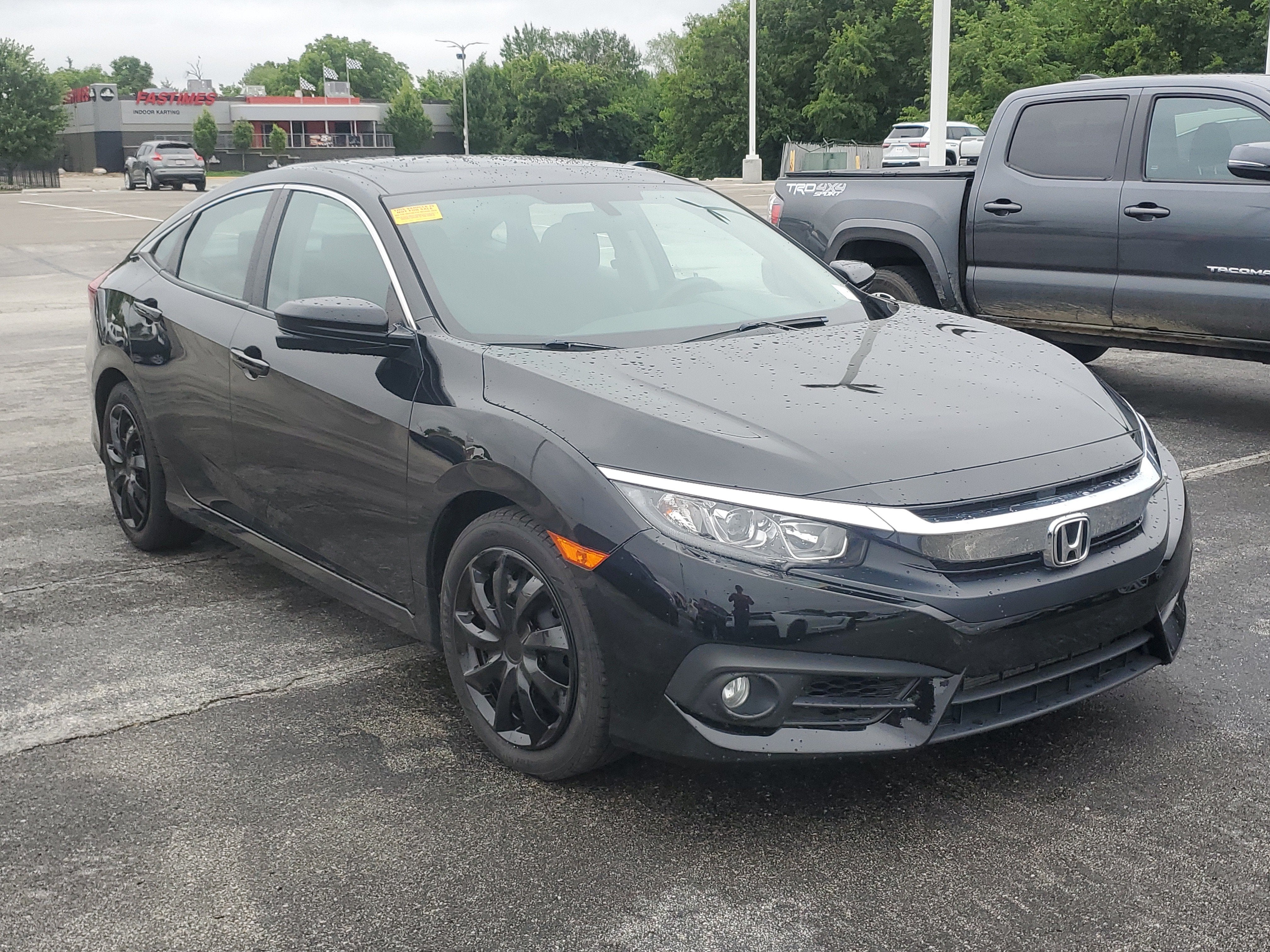 2017 Honda Civic Sedan EX-T
