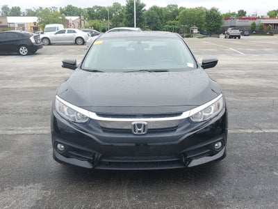 2017 Honda Civic Sedan EX-T