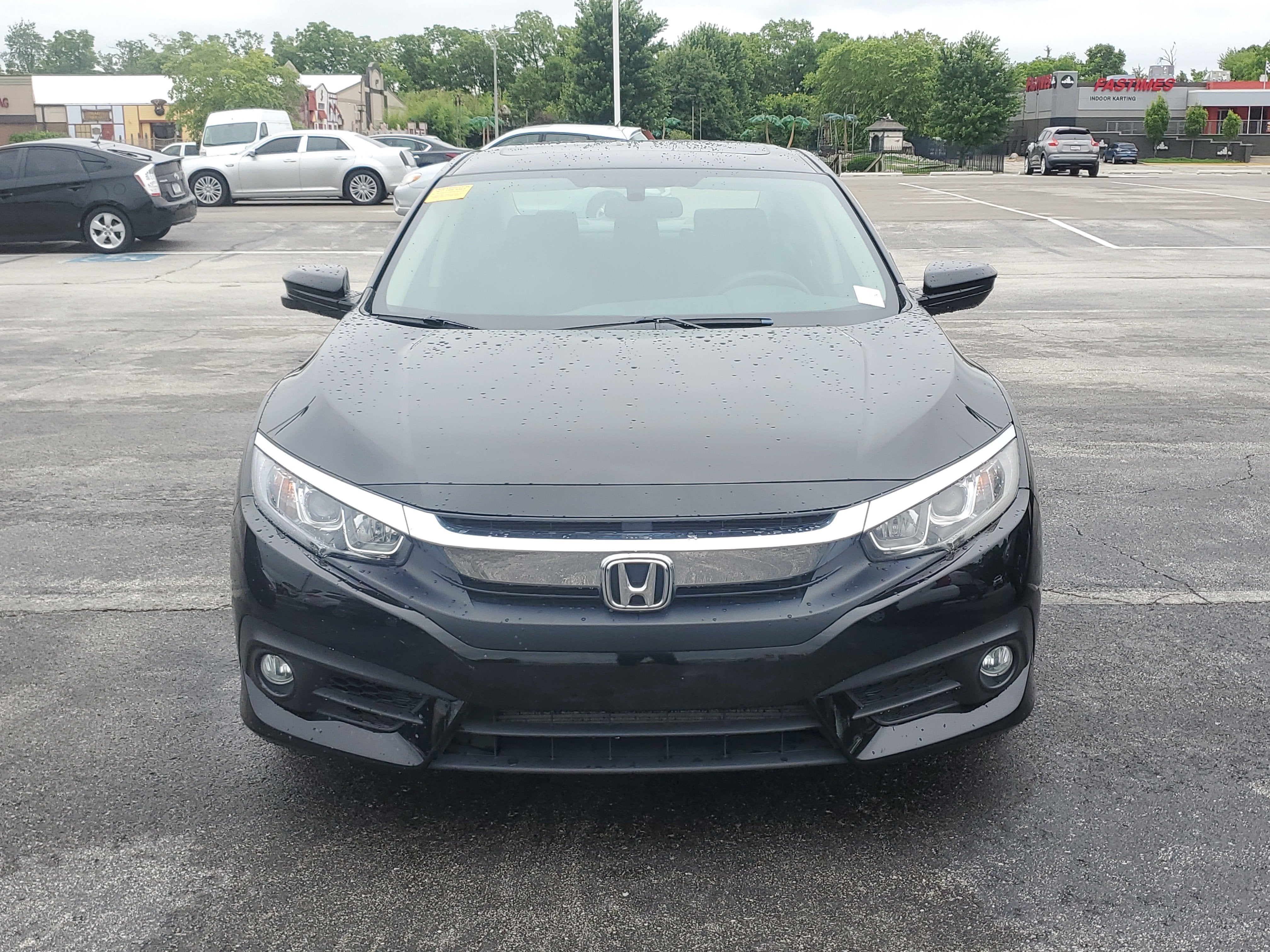 2017 Honda Civic Sedan EX-T