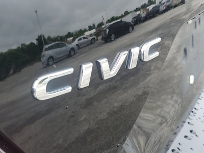 2017 Honda Civic Sedan EX-T