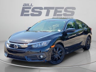 2017 Honda Civic Sedan EX-T