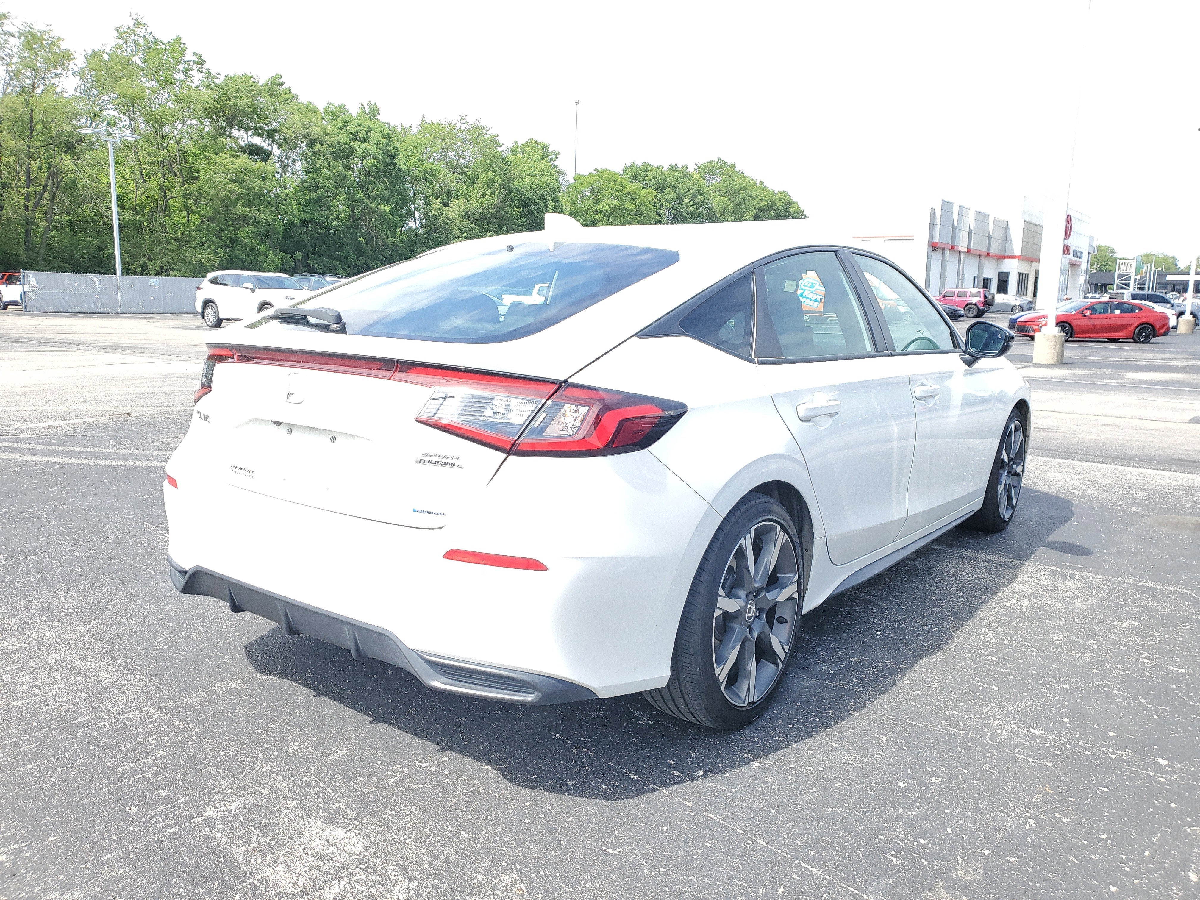 2025 Honda Civic Hatchback Hybrid Sport Touring