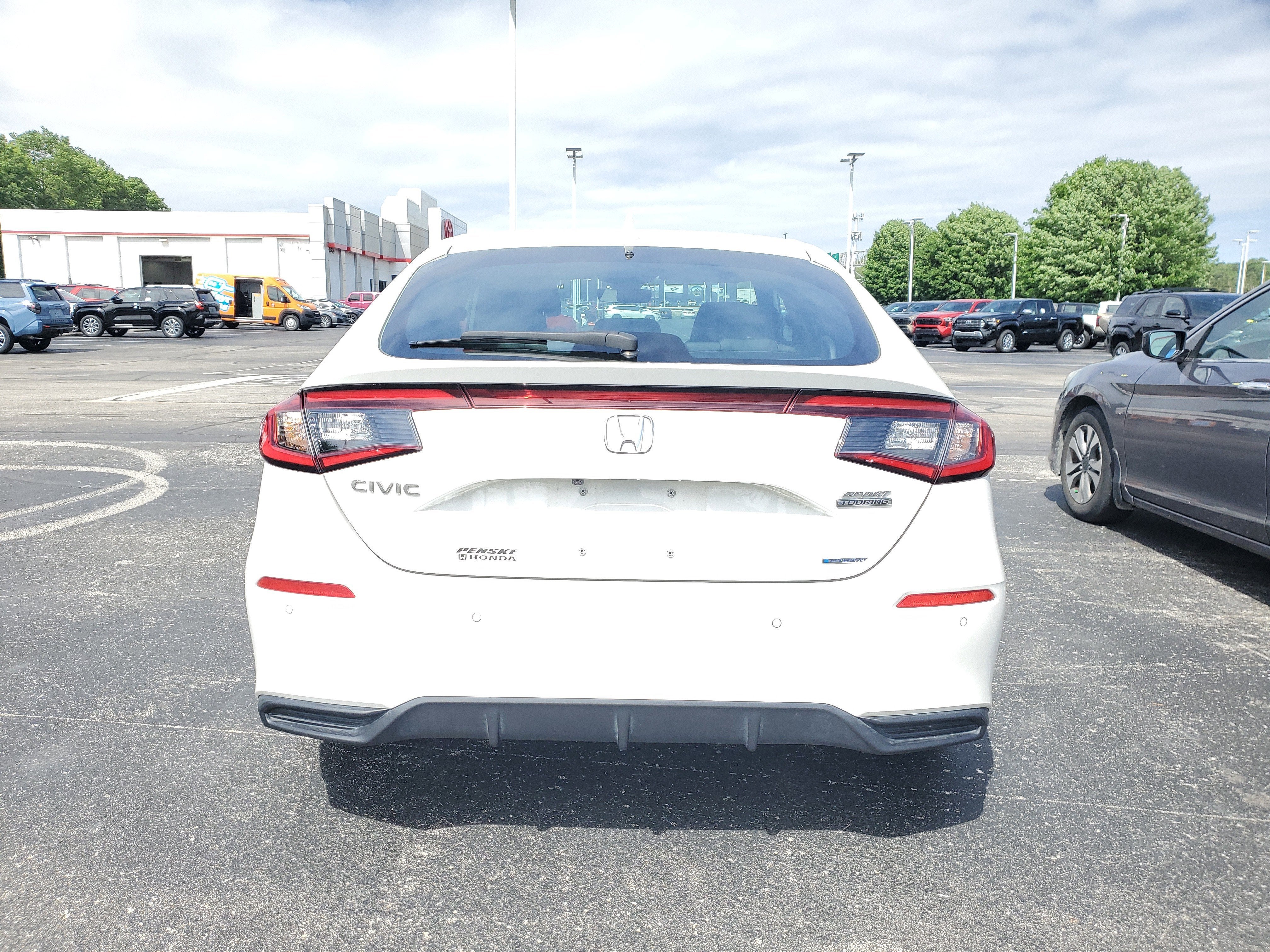 2025 Honda Civic Hatchback Hybrid Sport Touring