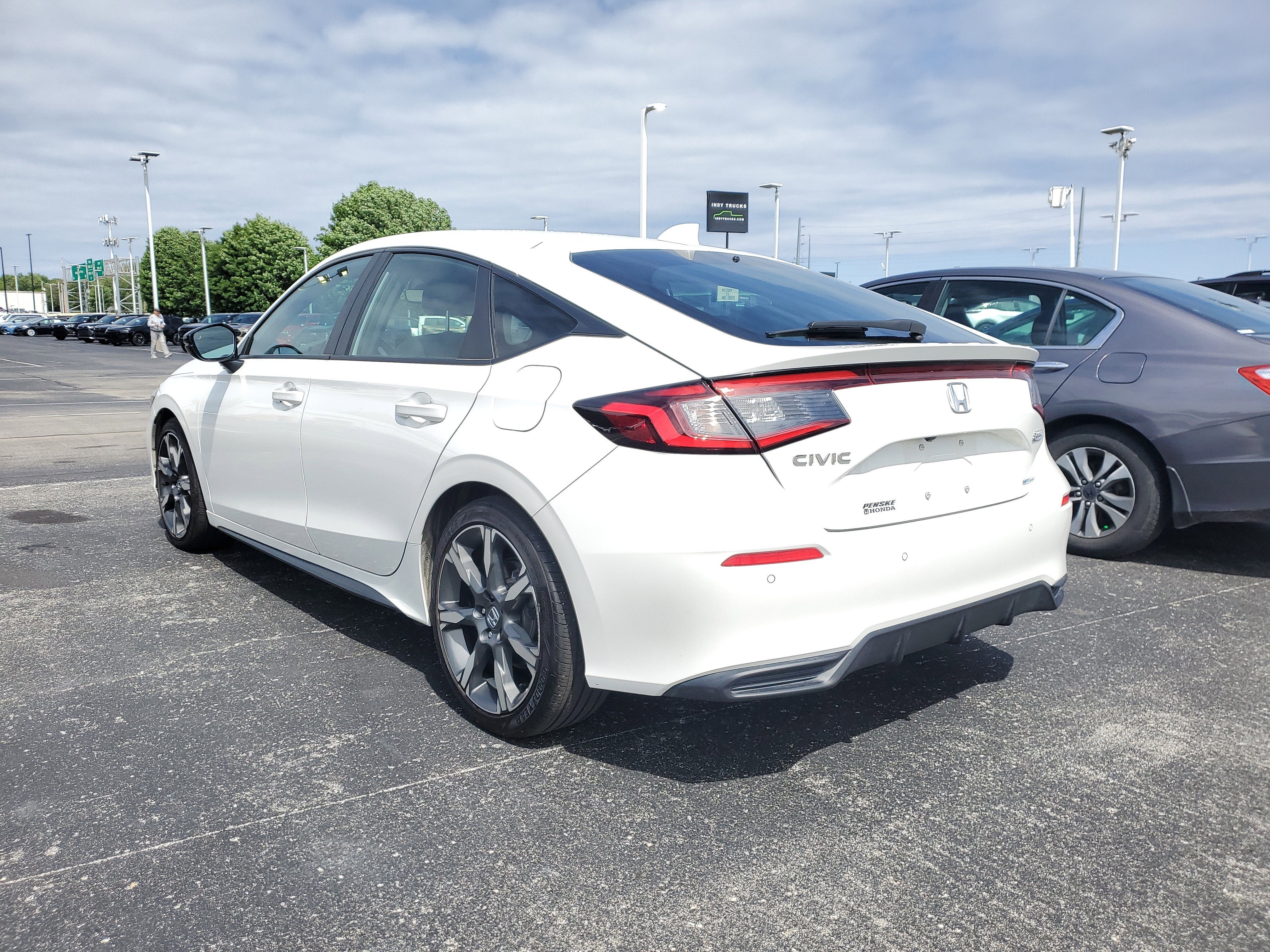 2025 Honda Civic Hatchback Hybrid Sport Touring