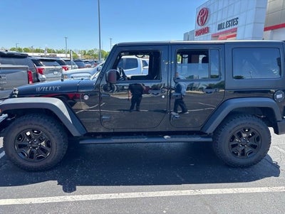 2017 Jeep Wrangler Unlimited Willys Wheeler