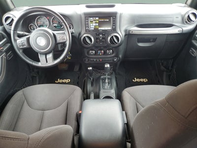2017 Jeep Wrangler Unlimited Willys Wheeler