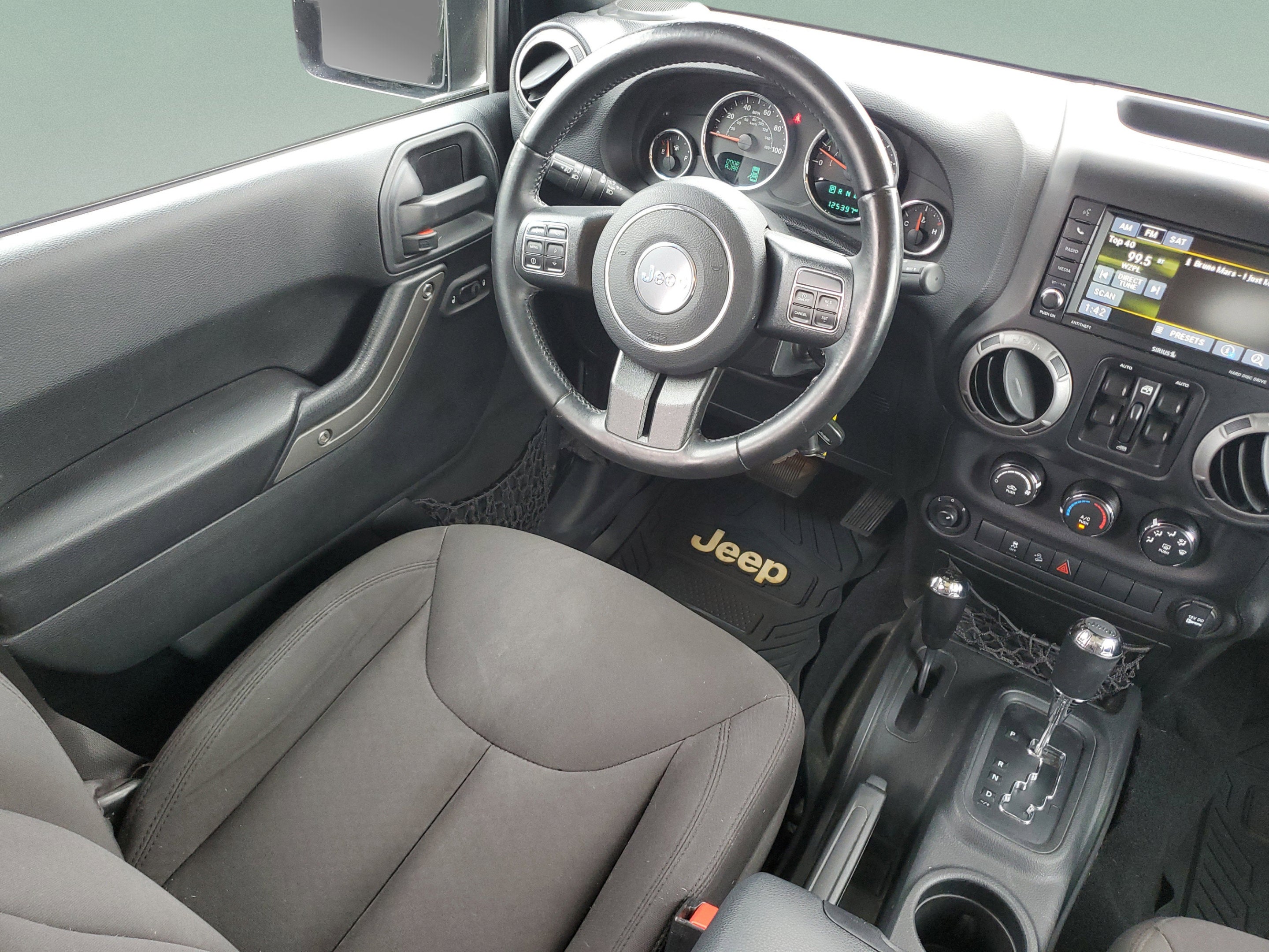 2017 Jeep Wrangler Unlimited Willys Wheeler