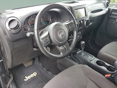 2017 Jeep Wrangler Unlimited Willys Wheeler